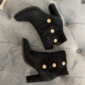 ISAAC MIZRAHI BOOTIES